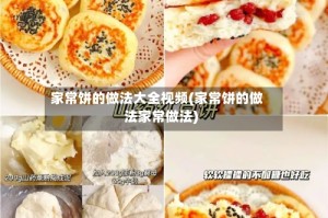 家常饼的做法大全视频(家常饼的做法家常做法)