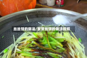 丝丝饼的做法/家常丝饼的做法视频
