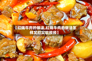【红烧牛肉的做法,红烧牛肉的做法怎样又烂又软视频】