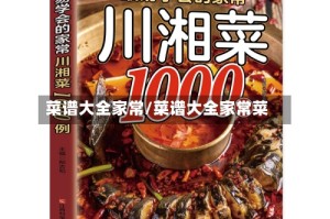 菜谱大全家常/菜谱大全家常菜