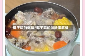 椰子鸡的做法/椰子鸡的做法家庭版