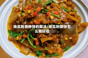 地瓜粉各种饼的做法/地瓜粉做饼怎么做好吃