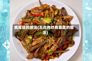 鹿茸菇的做法(五花肉炒鹿茸菇的做法)