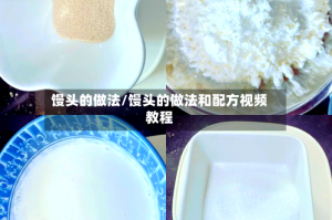 馒头的做法/馒头的做法和配方视频教程