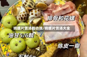 响螺片煲汤的功效/响螺片煲汤大全