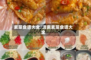 素菜食谱大全/清爽素菜食谱大全