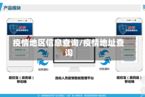 疫情地区信息查询/疫情地址查询