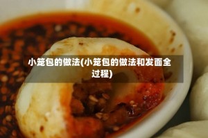 小笼包的做法(小笼包的做法和发面全过程)