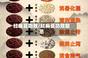 红扁豆功效/红扁豆功效禁忌