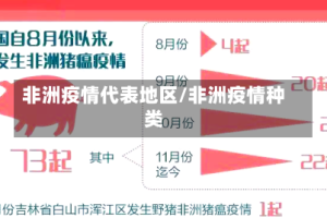 非洲疫情代表地区/非洲疫情种类