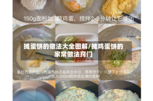 摊蛋饼的做法大全图解/摊鸡蛋饼的家常做法窍门