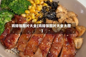 鸡排饭图片大全(鸡排饭图片大全大图)