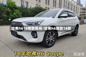 哈弗h618新款视频/哈弗h6新款18款