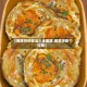 【摊菜饼的做法大全图解,摊菜饼整个过程】
