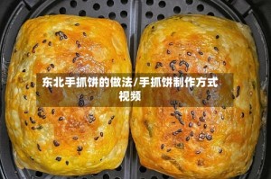 东北手抓饼的做法/手抓饼制作方式视频