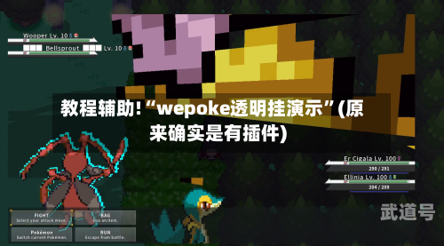 教程辅助!“wepoke透明挂演示”(原来确实是有插件)-第3张图片