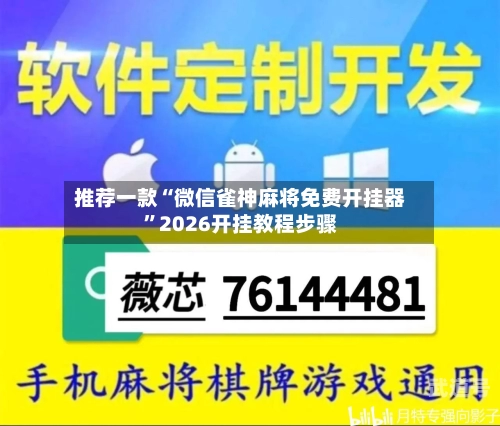 推荐一款“微信雀神麻将免费开挂器”2026开挂教程步骤-第2张图片