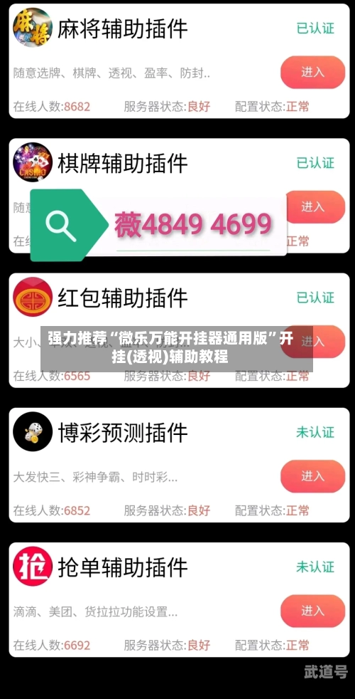 强力推荐“微乐万能开挂器通用版”开挂(透视)辅助教程-第3张图片