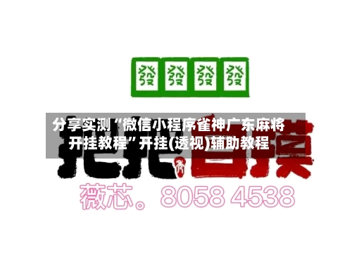 分享实测“微信小程序雀神广东麻将开挂教程”开挂(透视)辅助教程-第1张图片