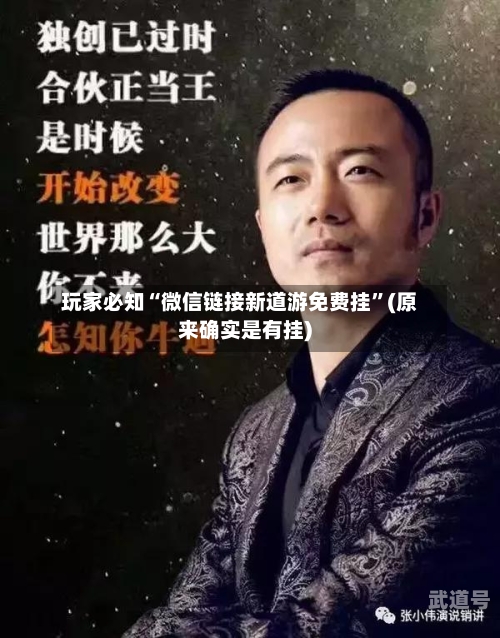 玩家必知“微信链接新道游免费挂	”(原来确实是有挂)-第1张图片