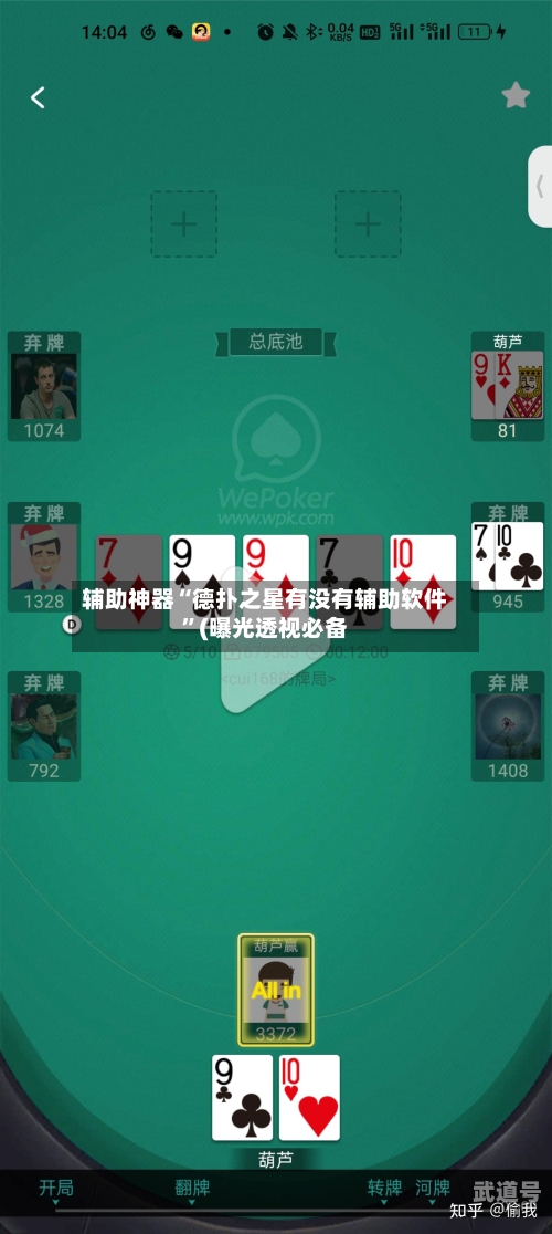 辅助神器“德扑之星有没有辅助软件”(曝光透视必备-第3张图片